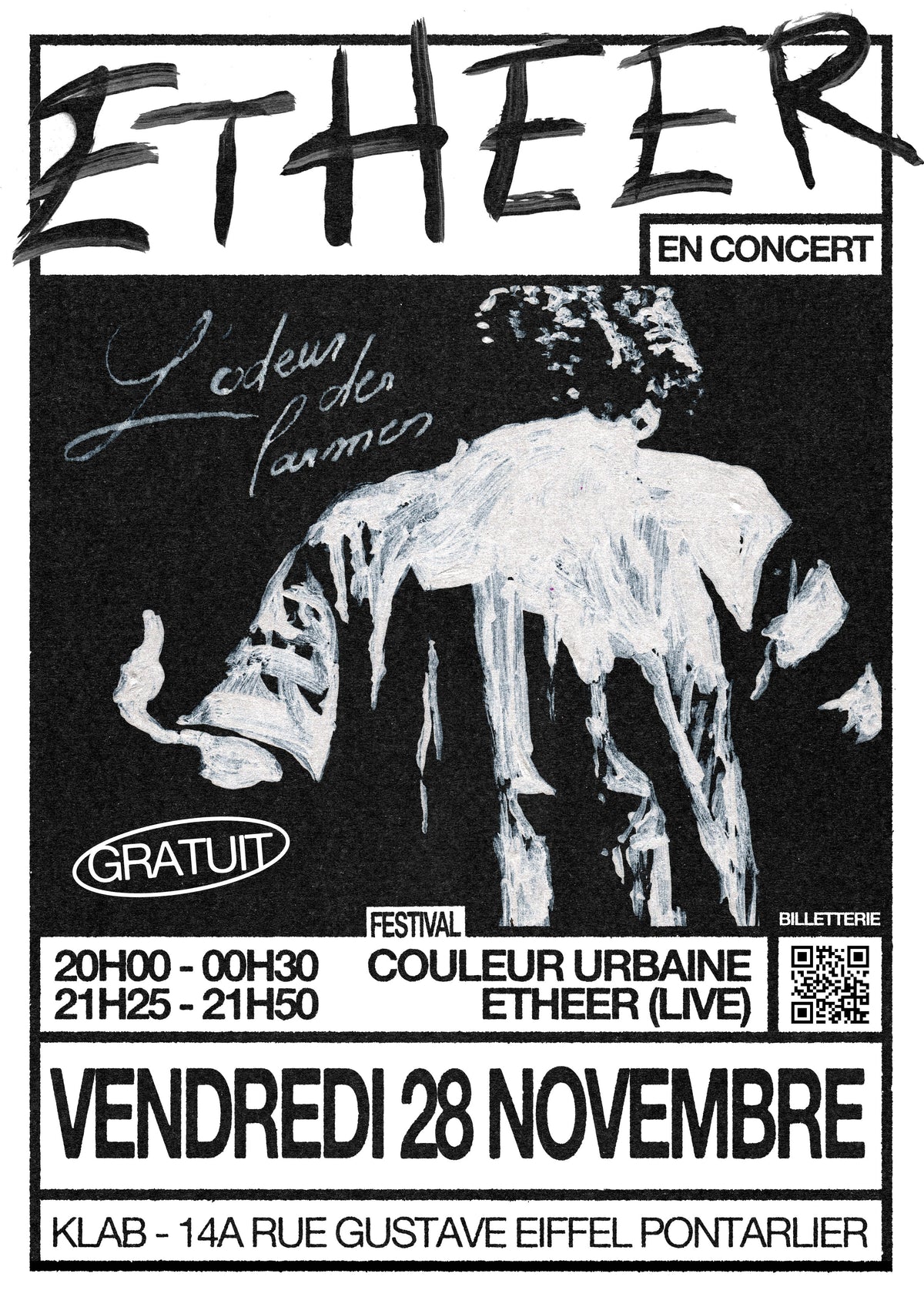 Concert : Etheer au Klab