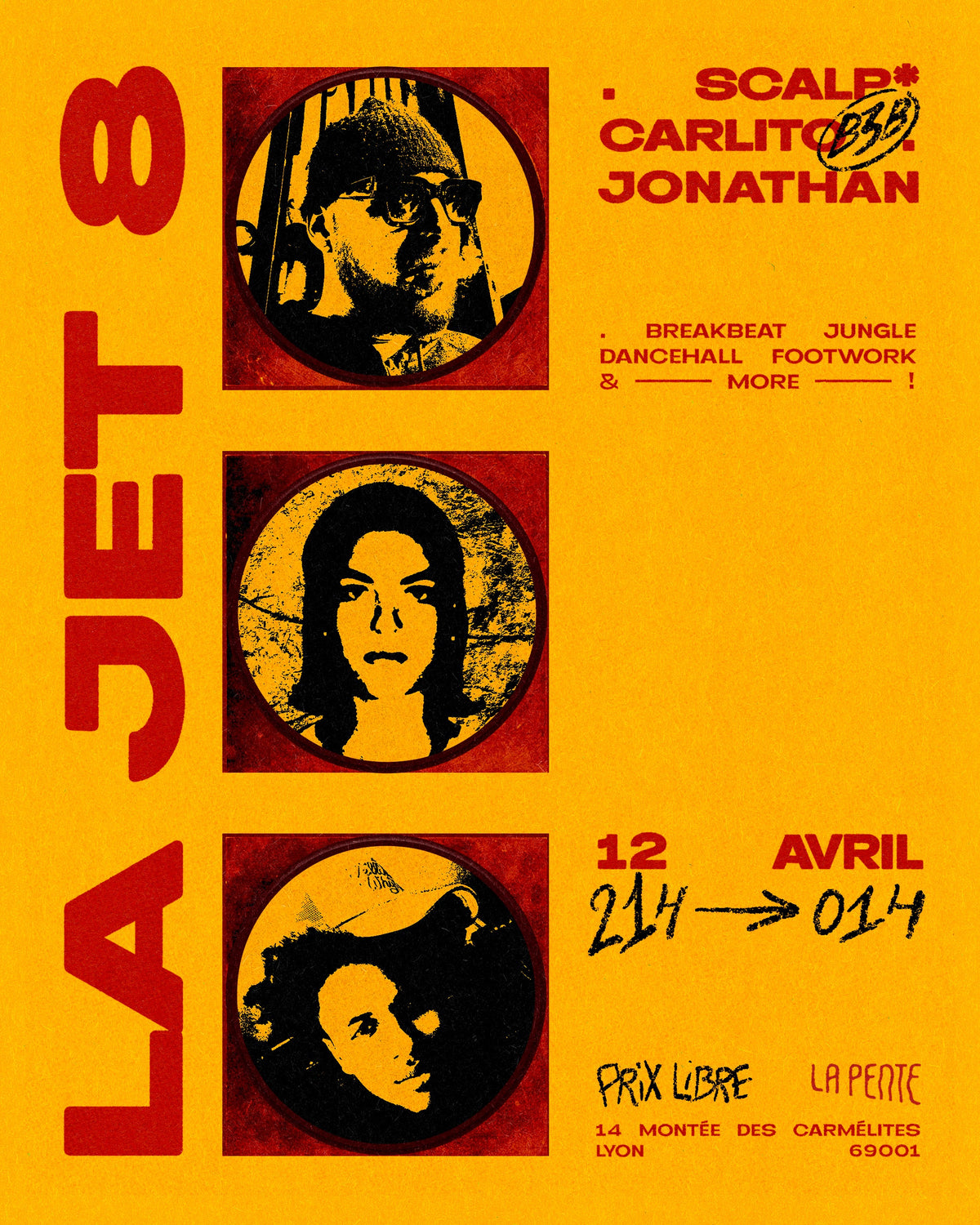 Événement : La Pente - La Jet 8