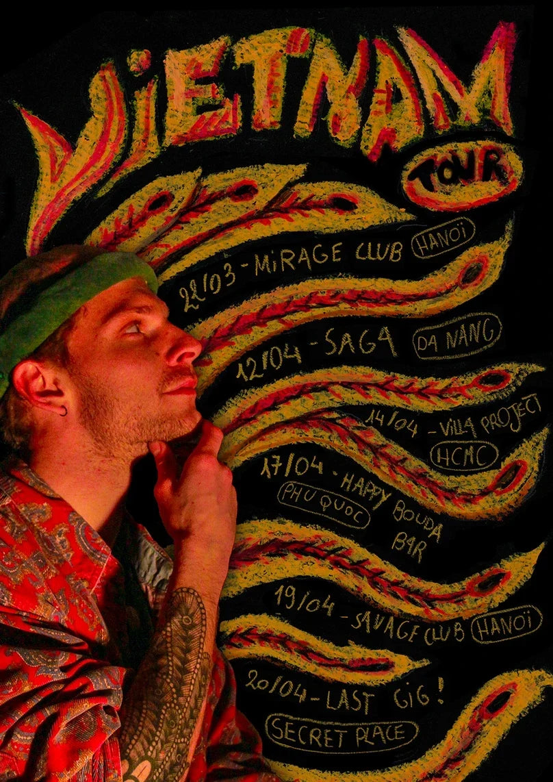 Concert : Léon Vietnam Tour
