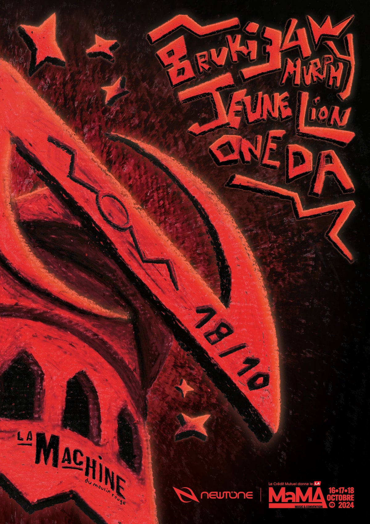 Concert : Newtone x MaMA