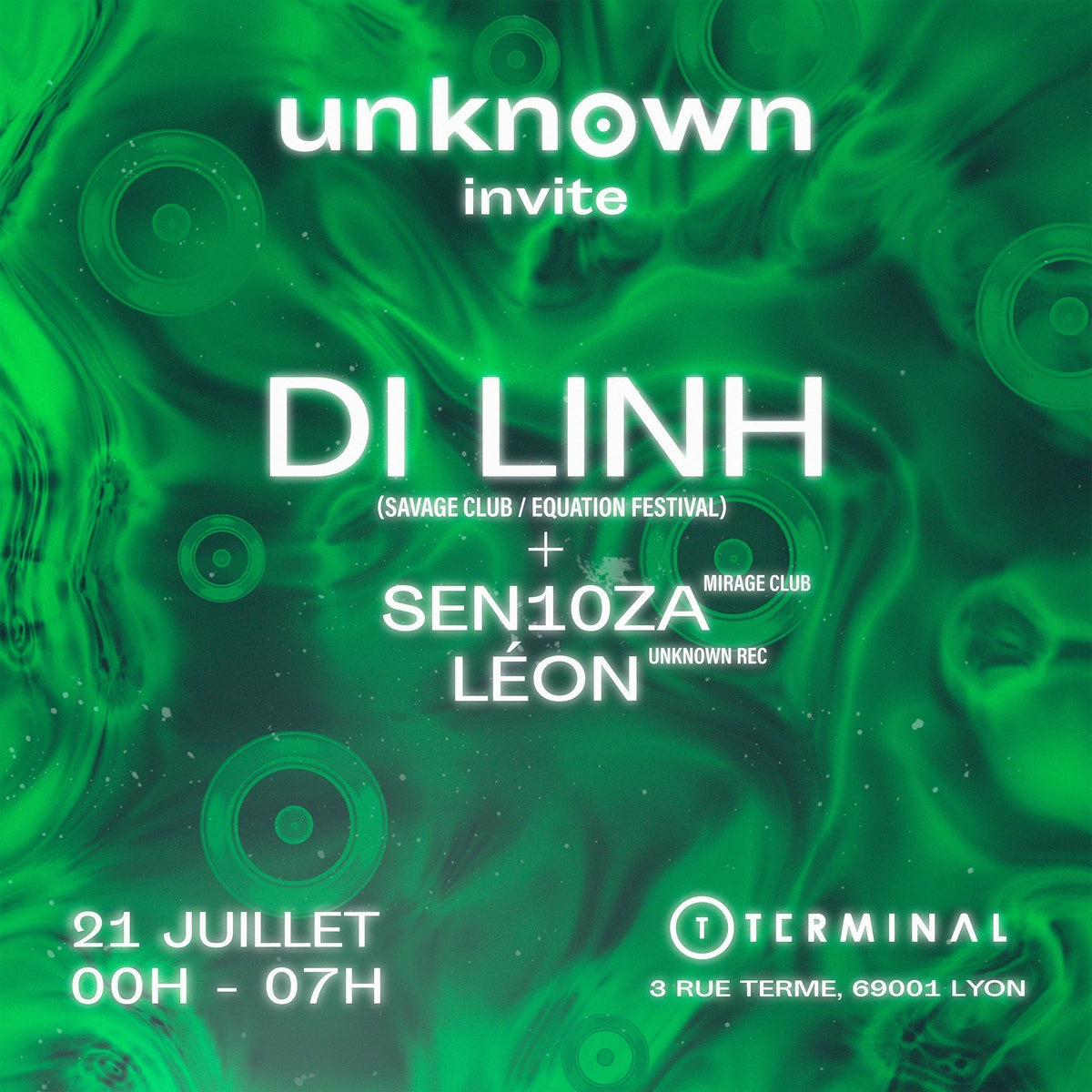 Événement : Unknown invite Di-linh