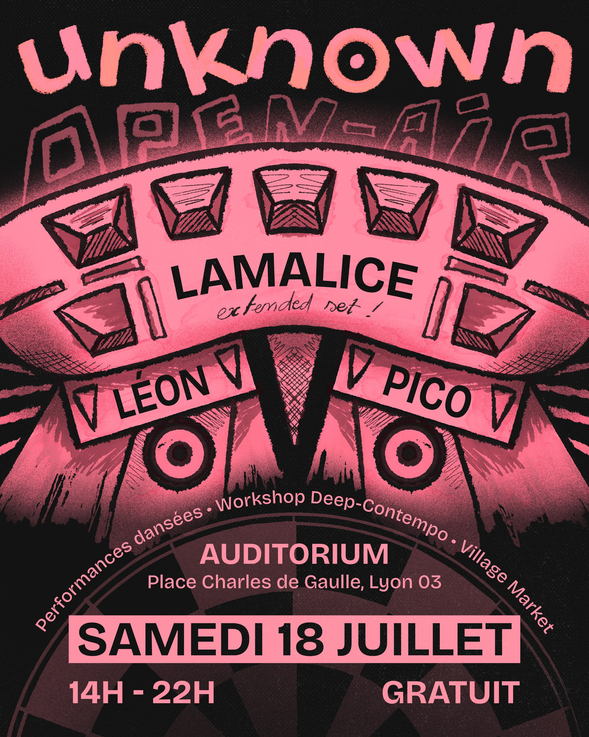 Événement : Unknown Open-Air Auditorium