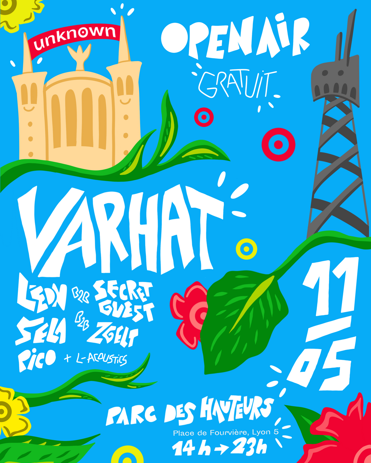 Événement : Unknown invite Varhat
