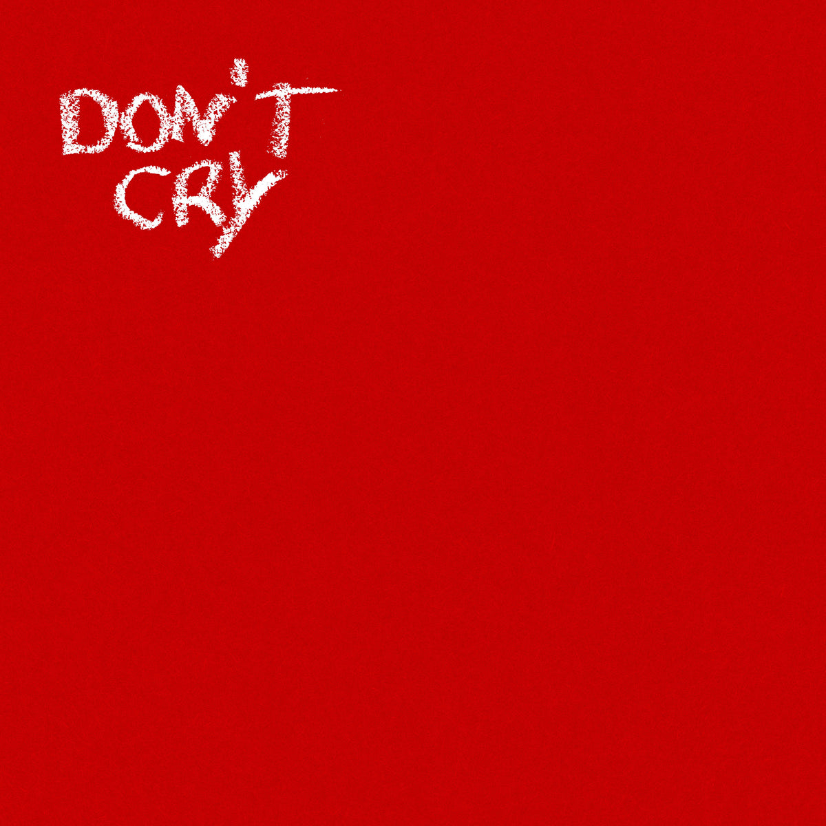 Cover : Don't cry - Artel