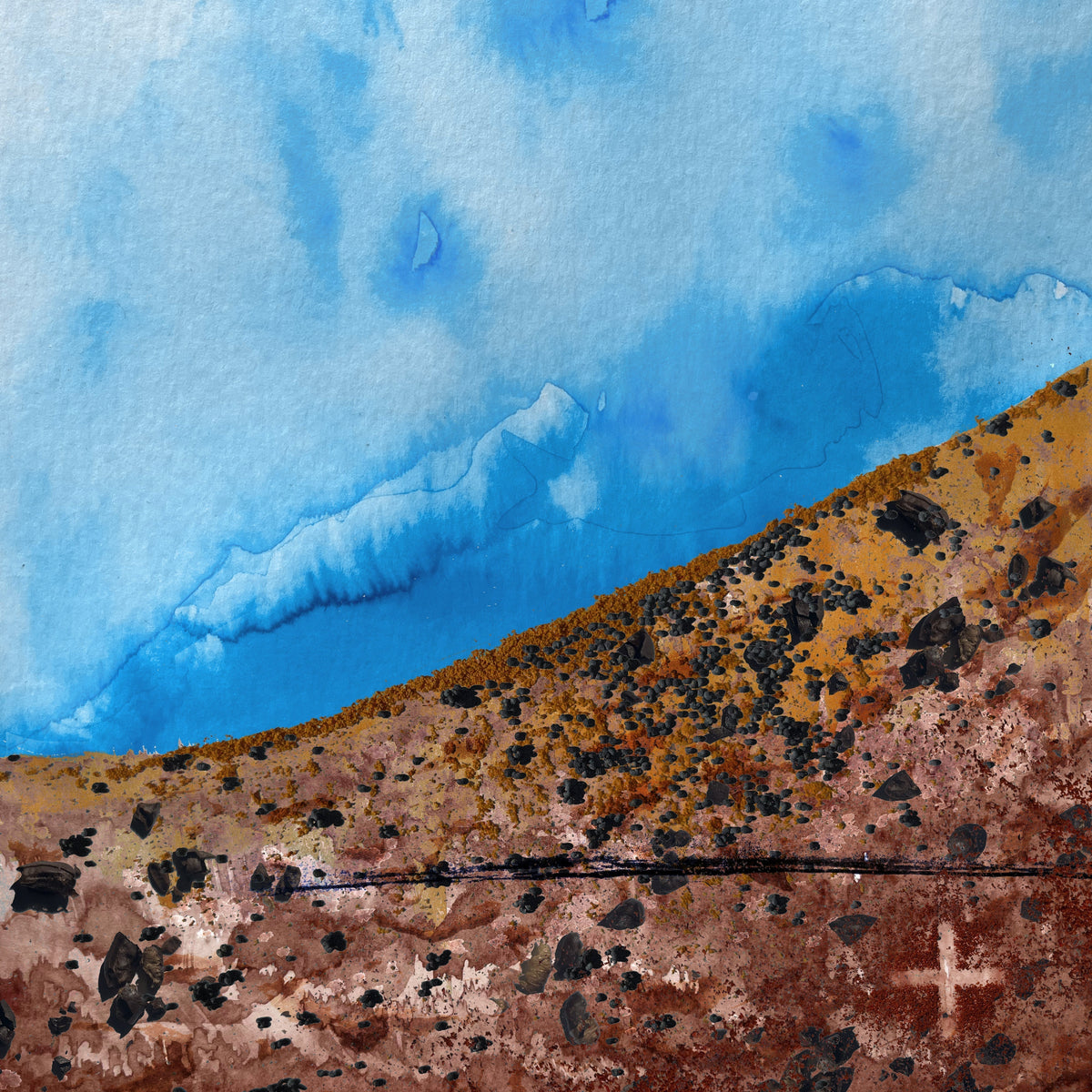 Cover : Polarité (+) - La Peinture