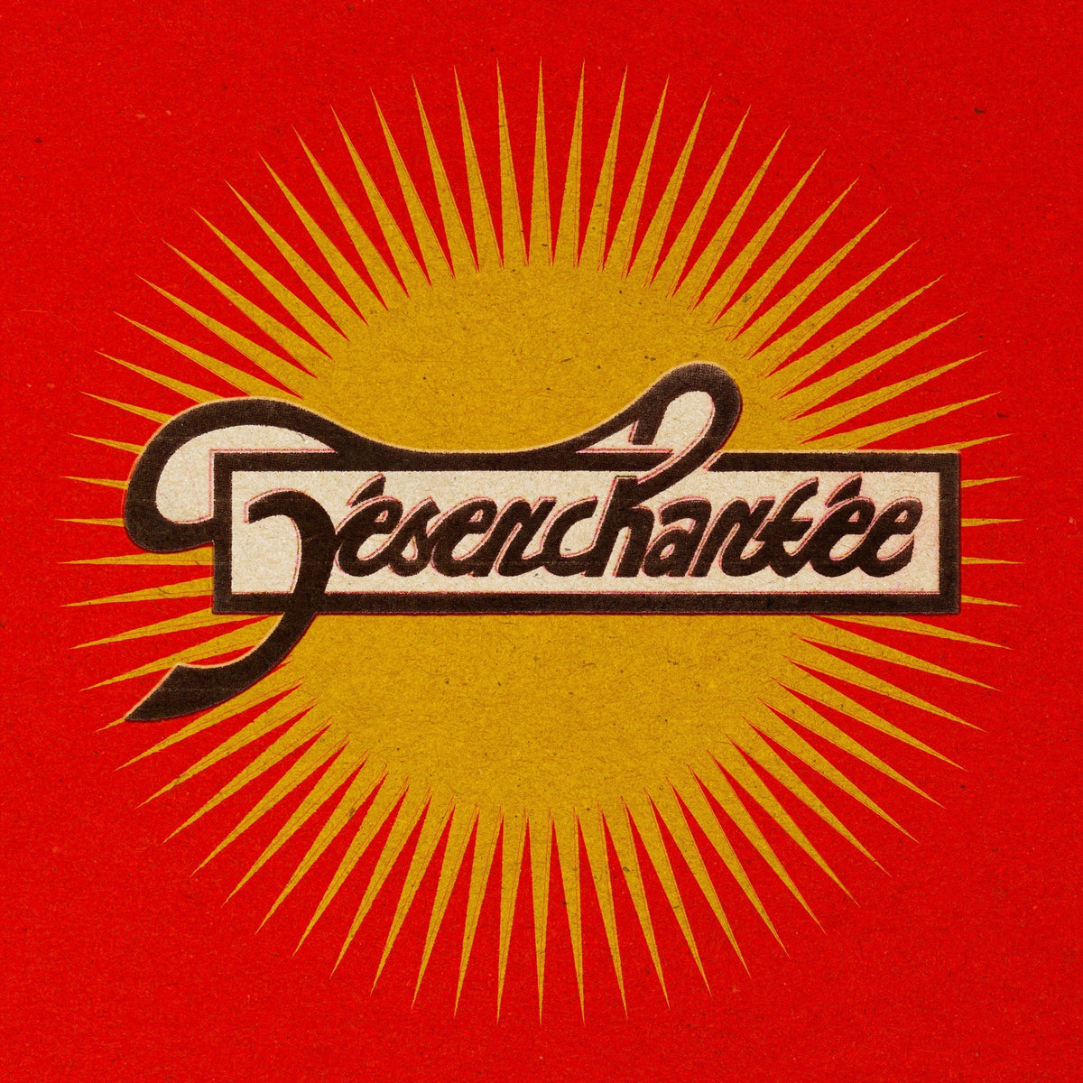 Cover : Désenchantée - Pablo Van Der