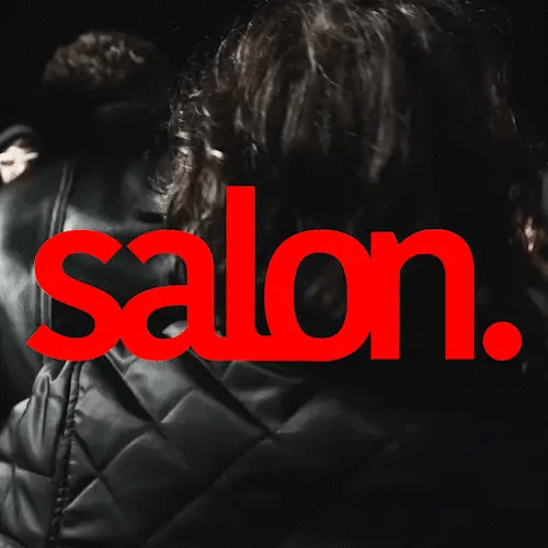 Lettrage : Salon - D'accord Simon