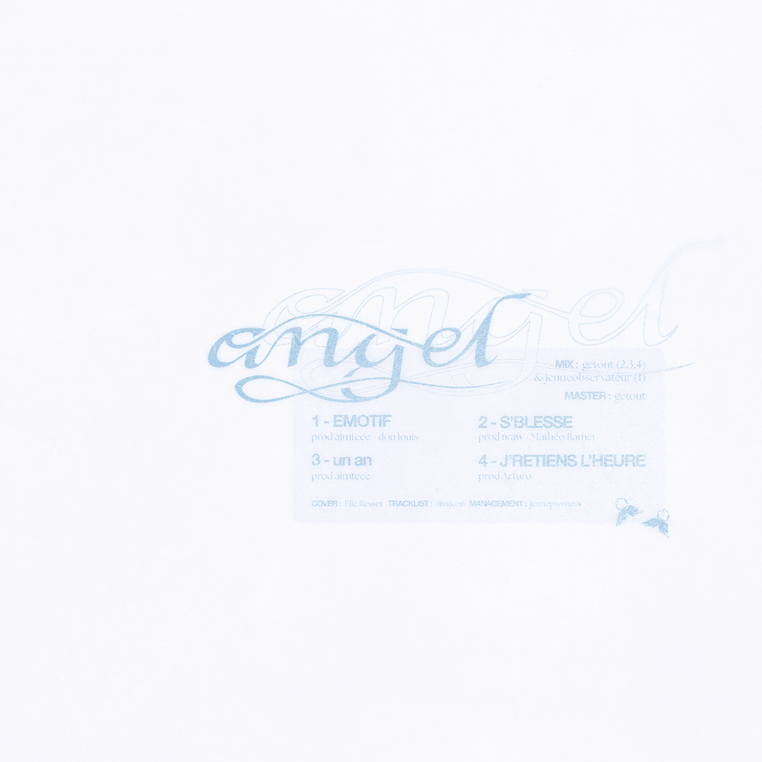 Tracklist : angel - 6maz