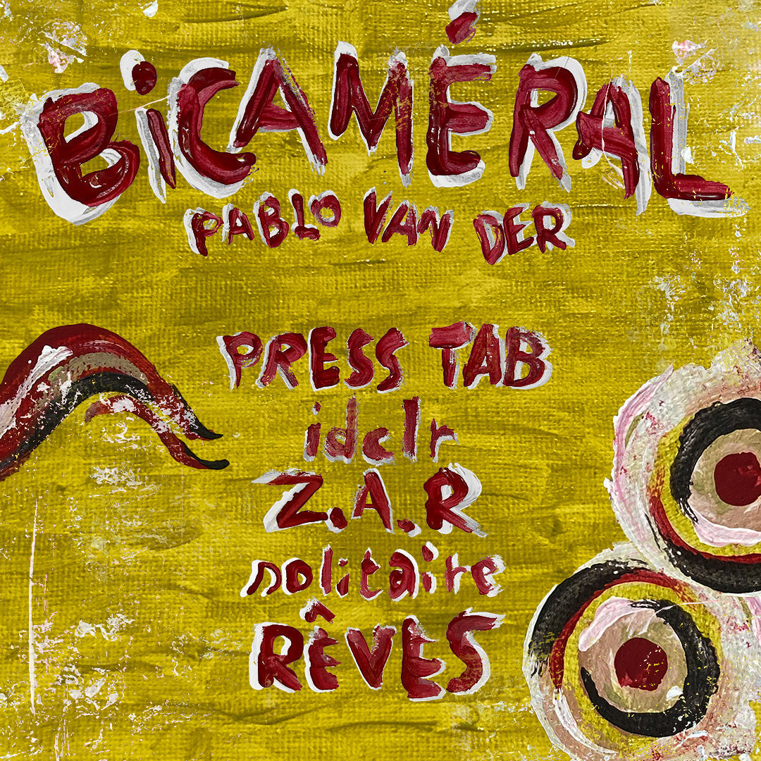 Tracklist : Bicaméral - Pablo Van Der