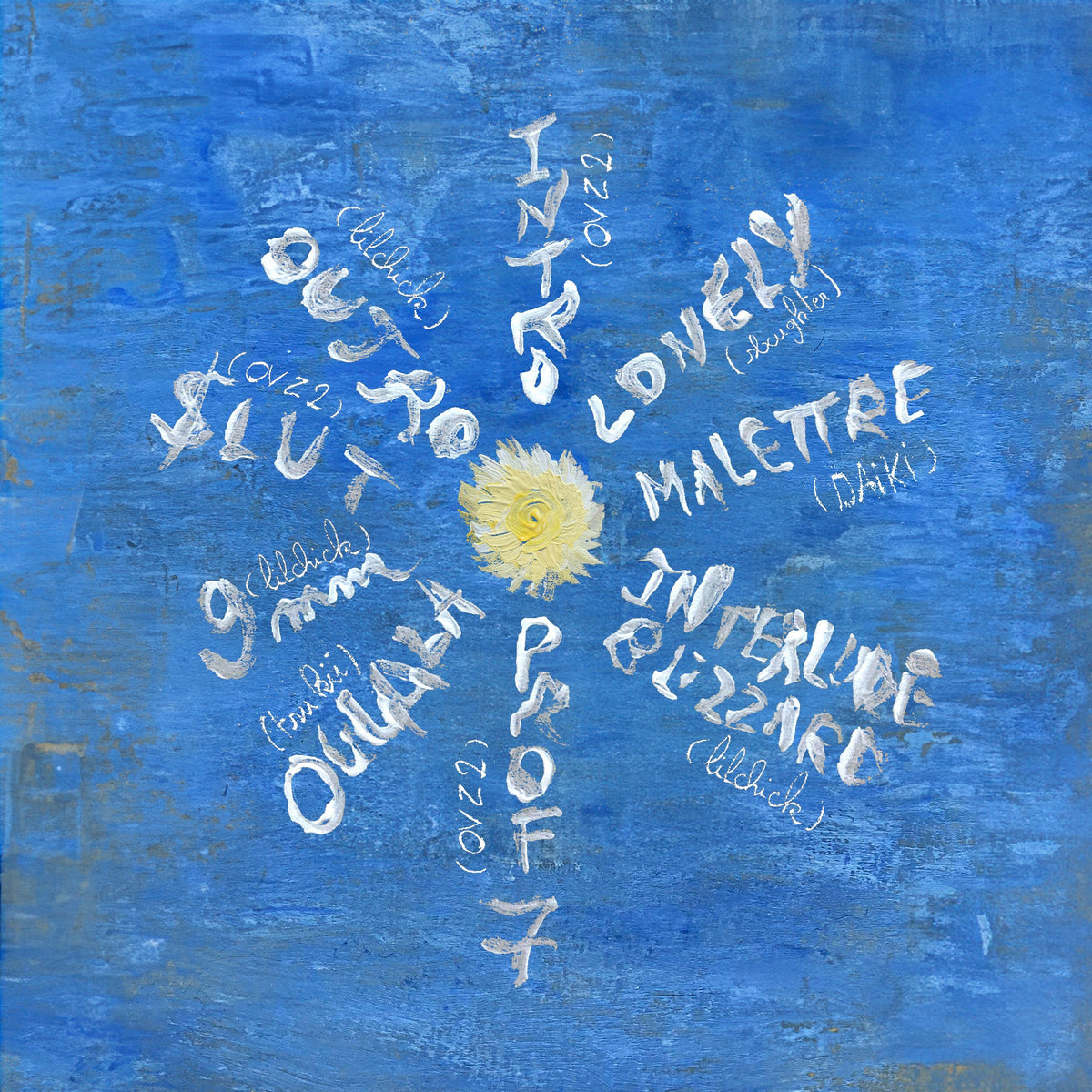 Tracklist : Chrysanthème - 7rusk