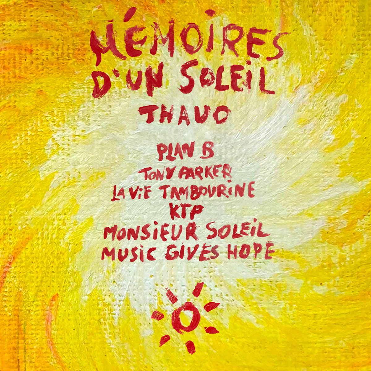 Tracklist : Les mémoires d'un soleil - Thauo & Leov