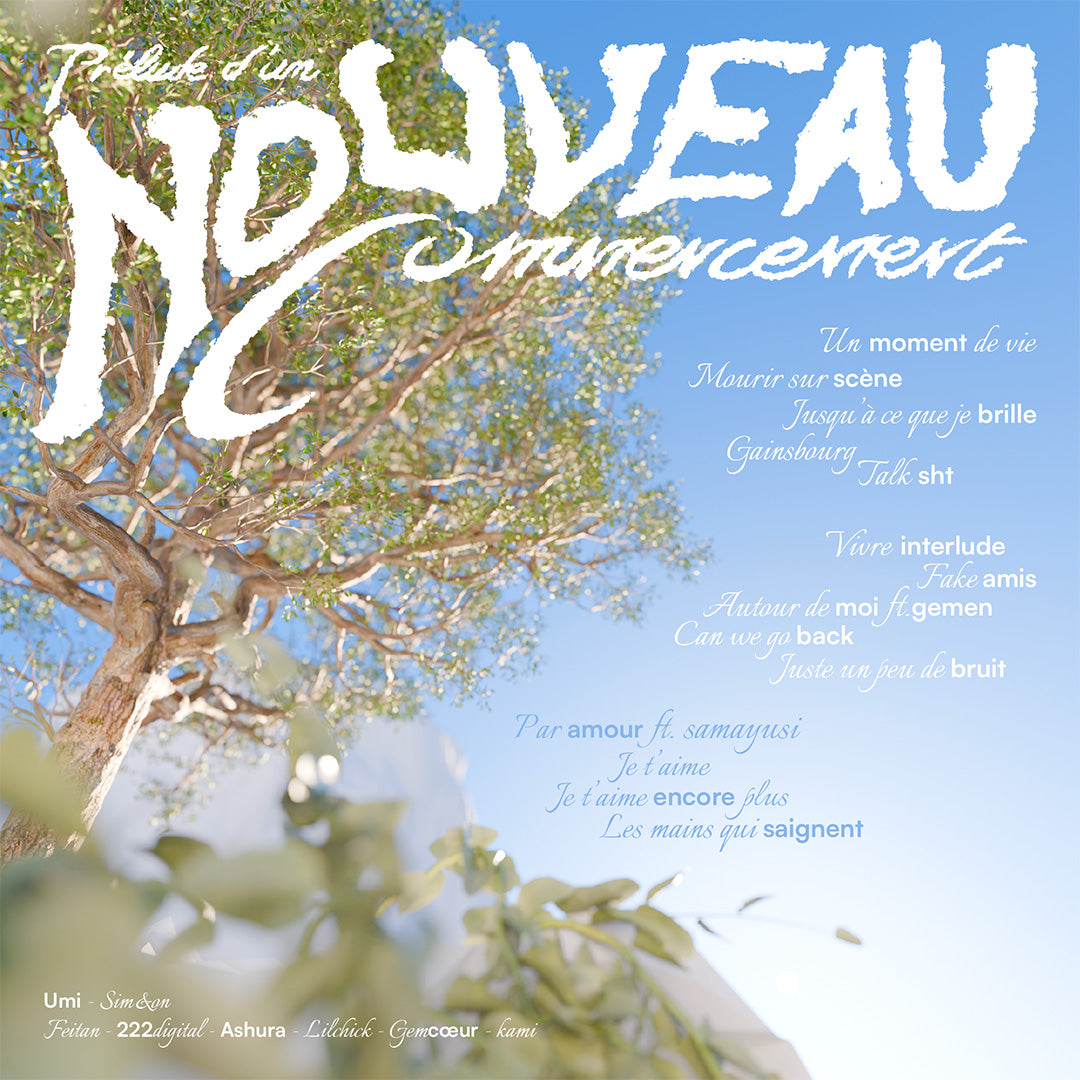 Tracklist : Prélude d'un nouveau commencement - 7rusk