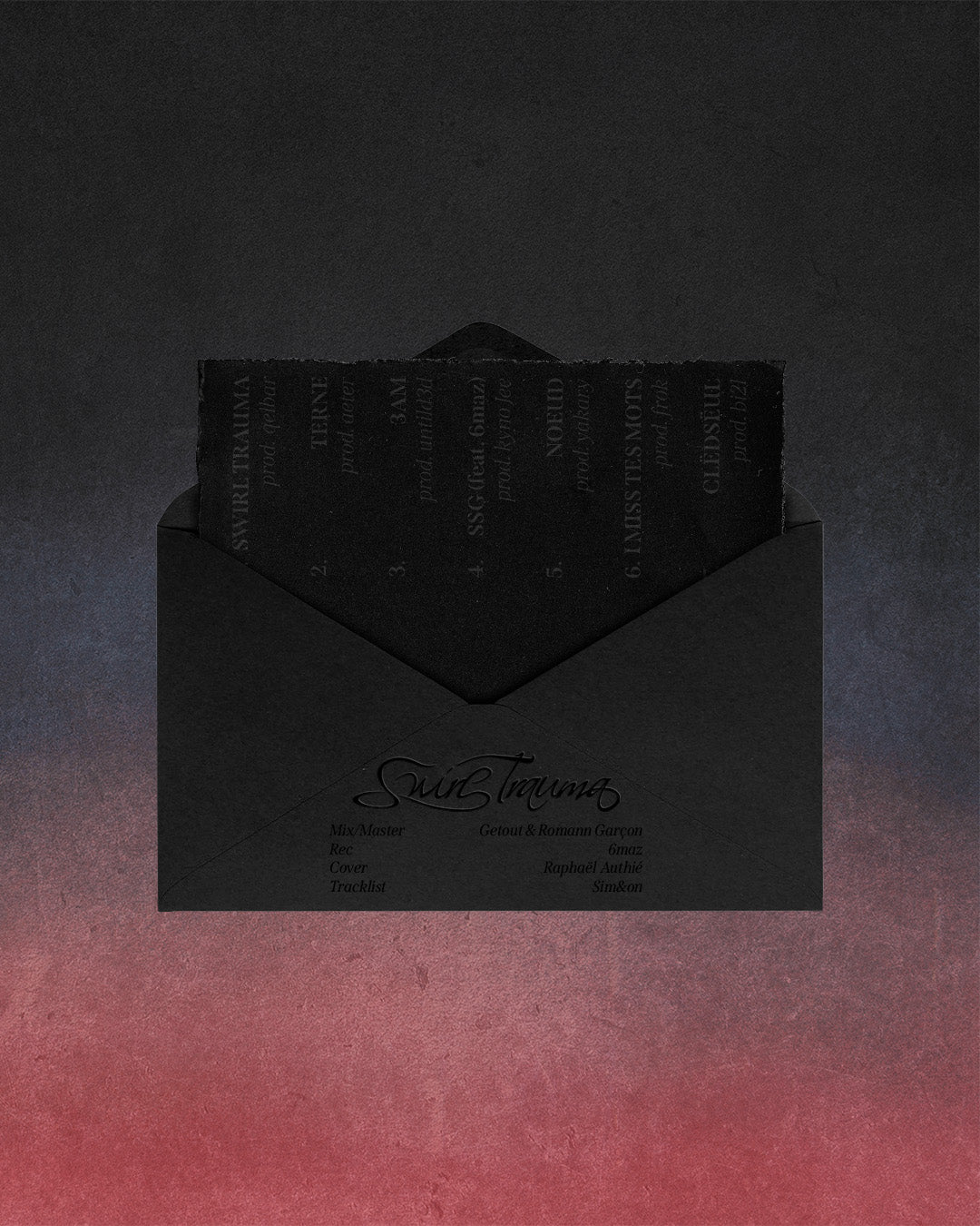 Tracklist : Swirl Trauma - Yzü