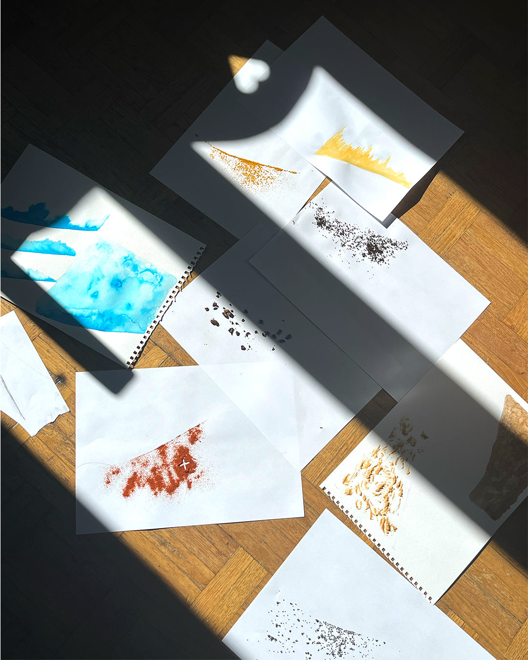 déclinaison — Cover : Polarité (+) - La Peinture