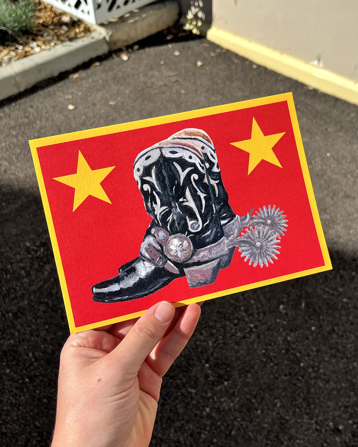 Les bottes (A5)