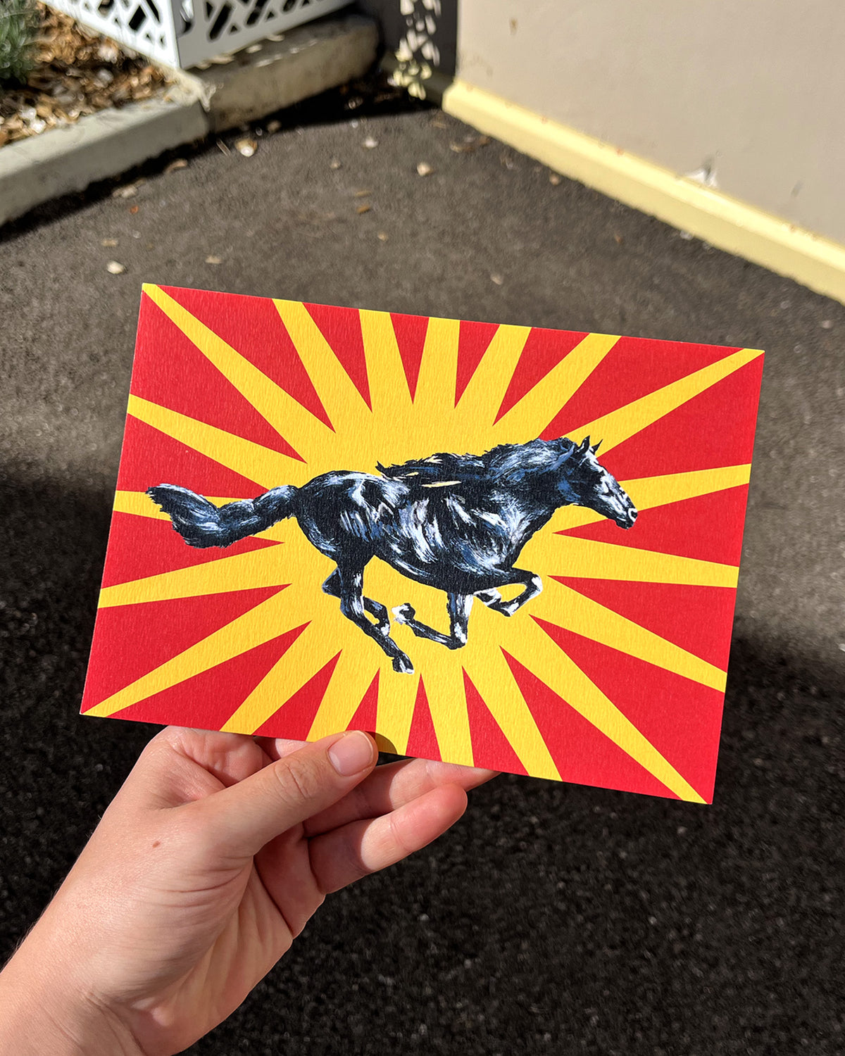 Le cheval (A5)