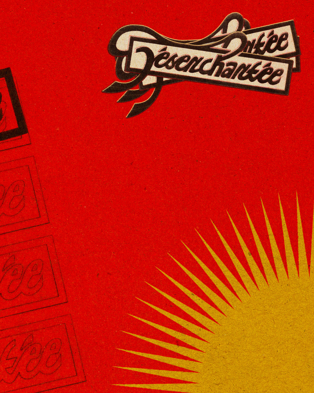 déclinaison — Cover : Désenchantée - Pablo Van Der
