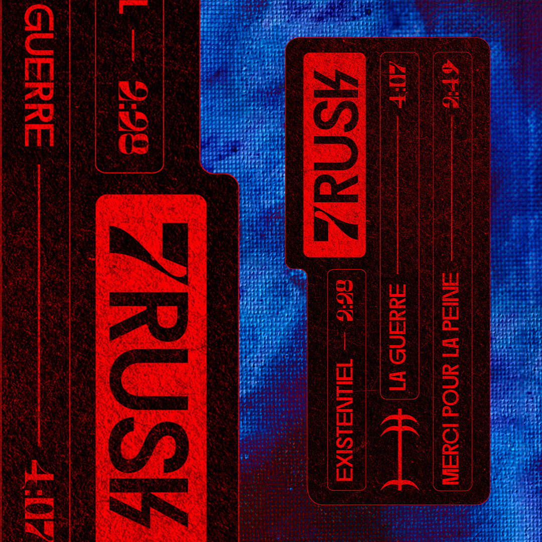 déclinaison — Cover : Triste mais pas si mal - 7rusk