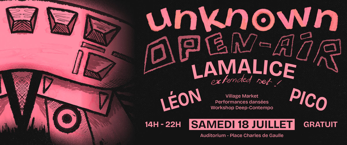 déclinaison — Événement : Unknown Open-Air Auditorium