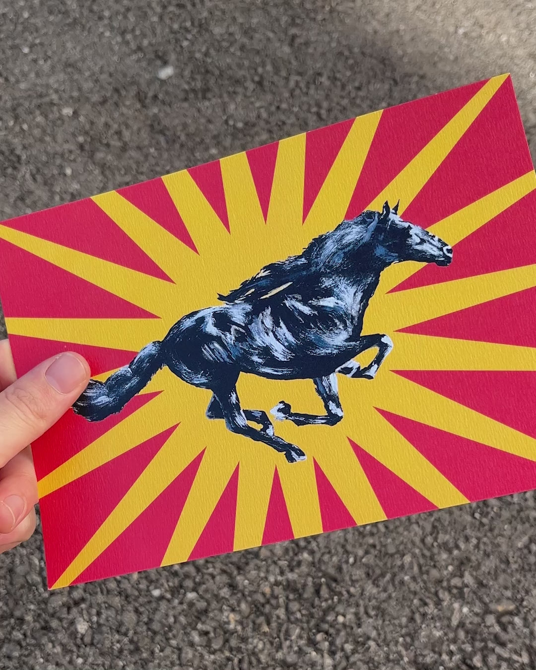 Le cheval (A5)