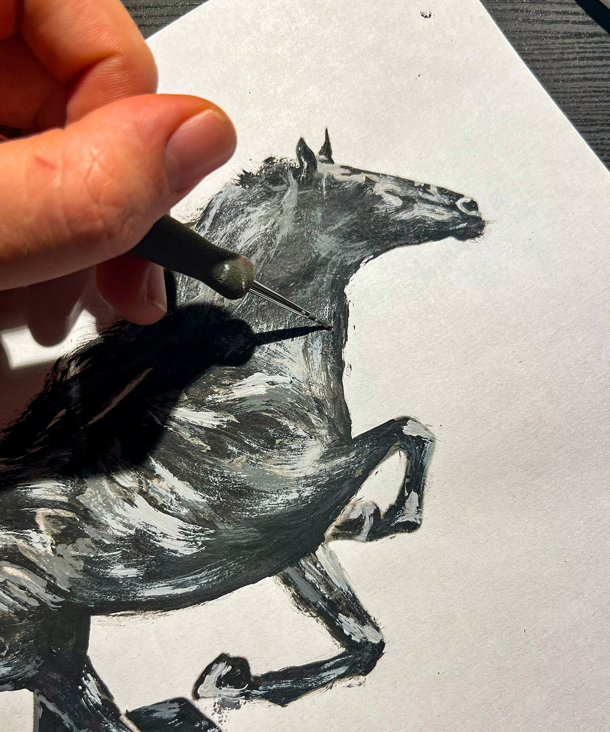 Le cheval (A3)