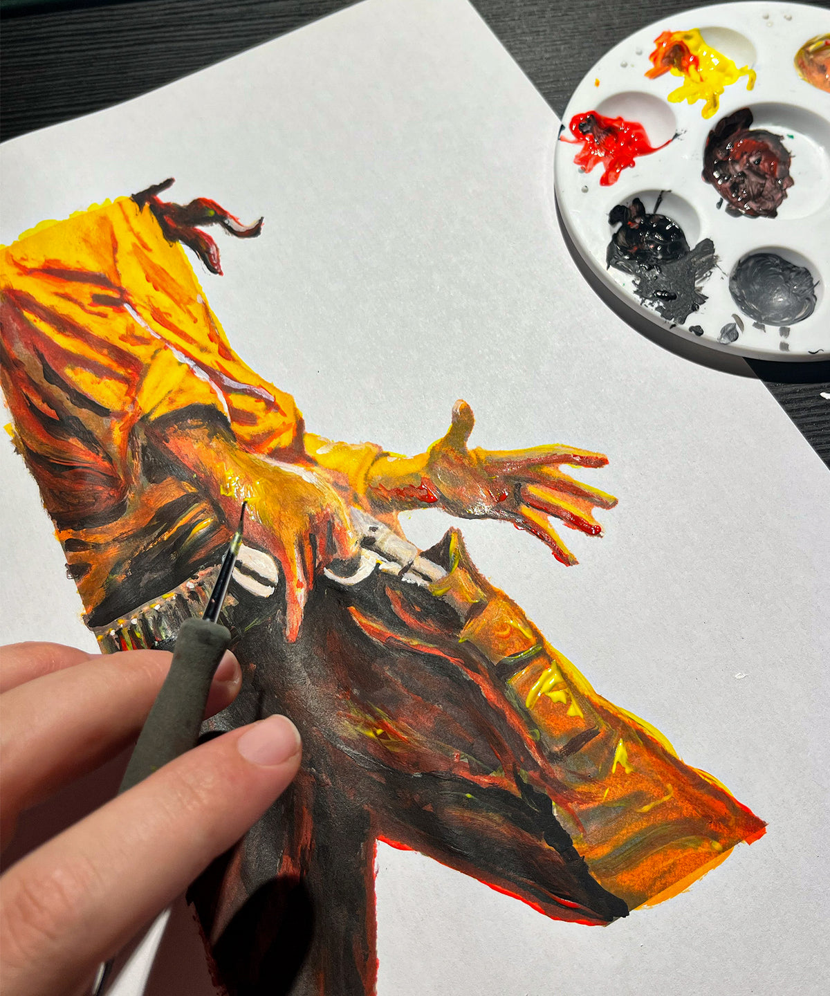 Le cow-boy (A5)