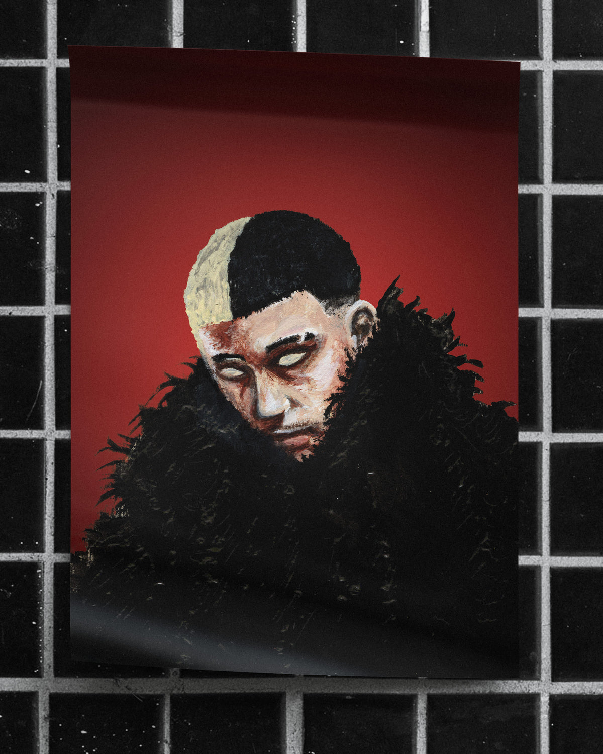 Sean - Portrait (A3)
