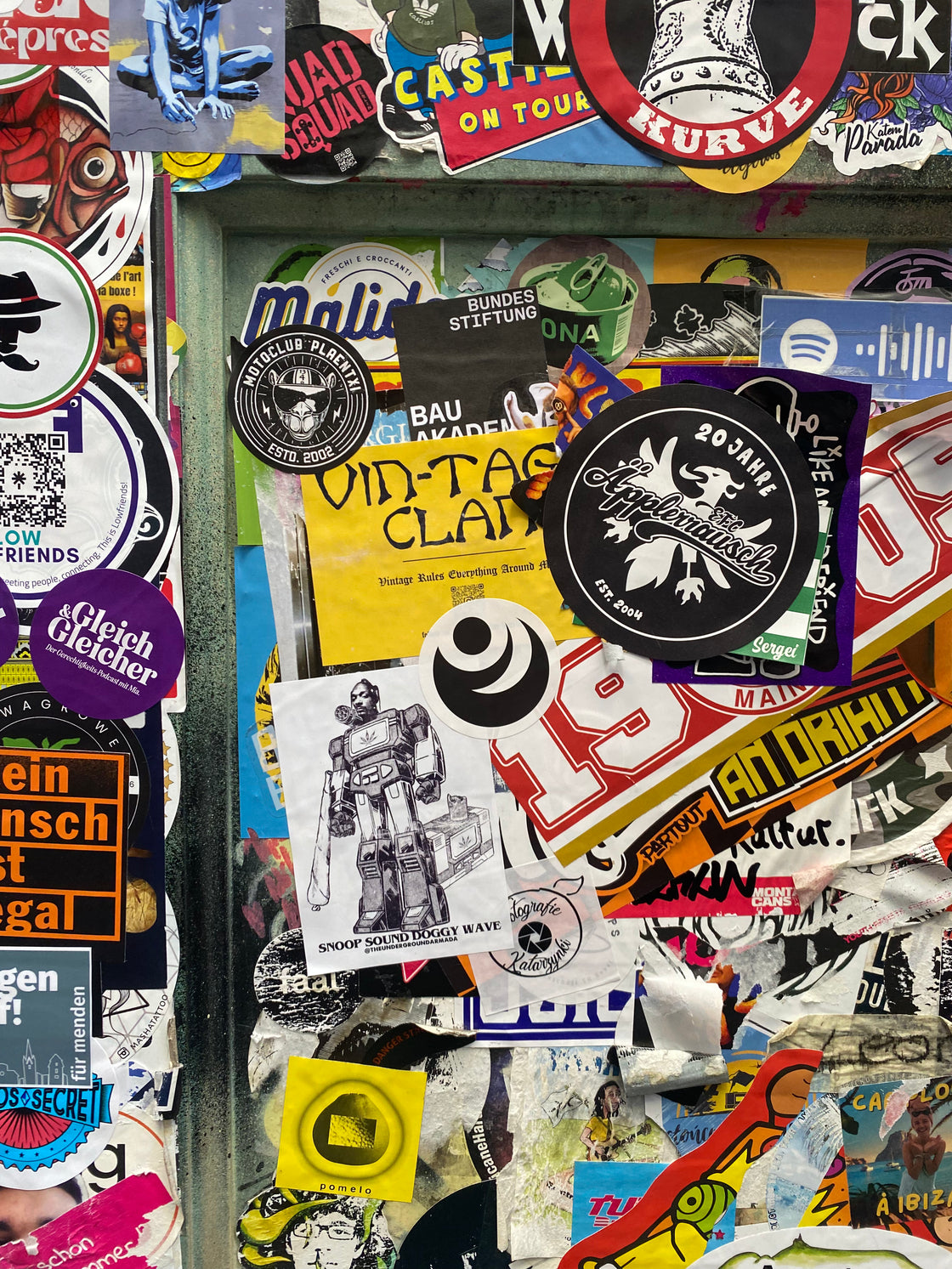 Sticker méon