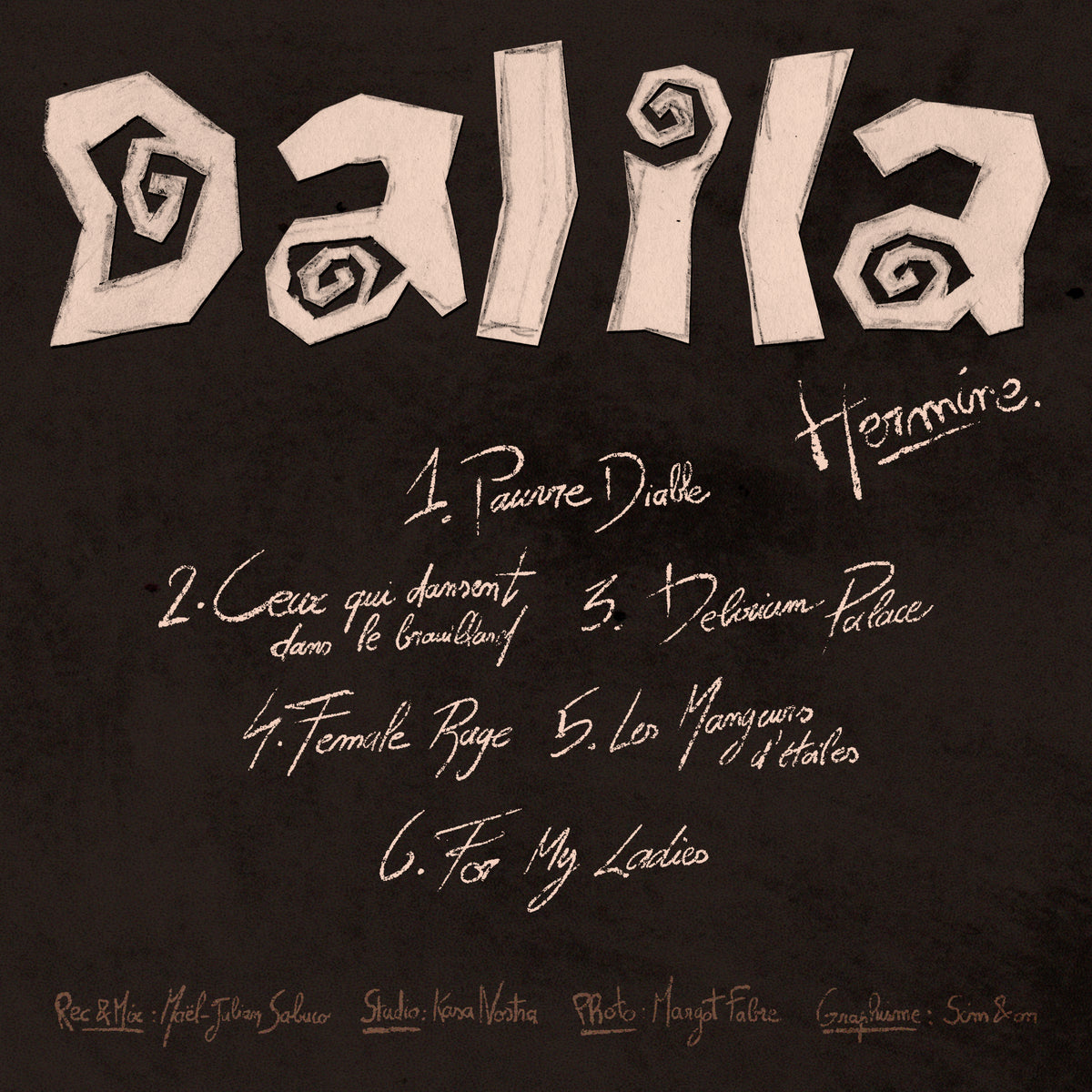 déclinaison — Cover : Hermine - Dalila