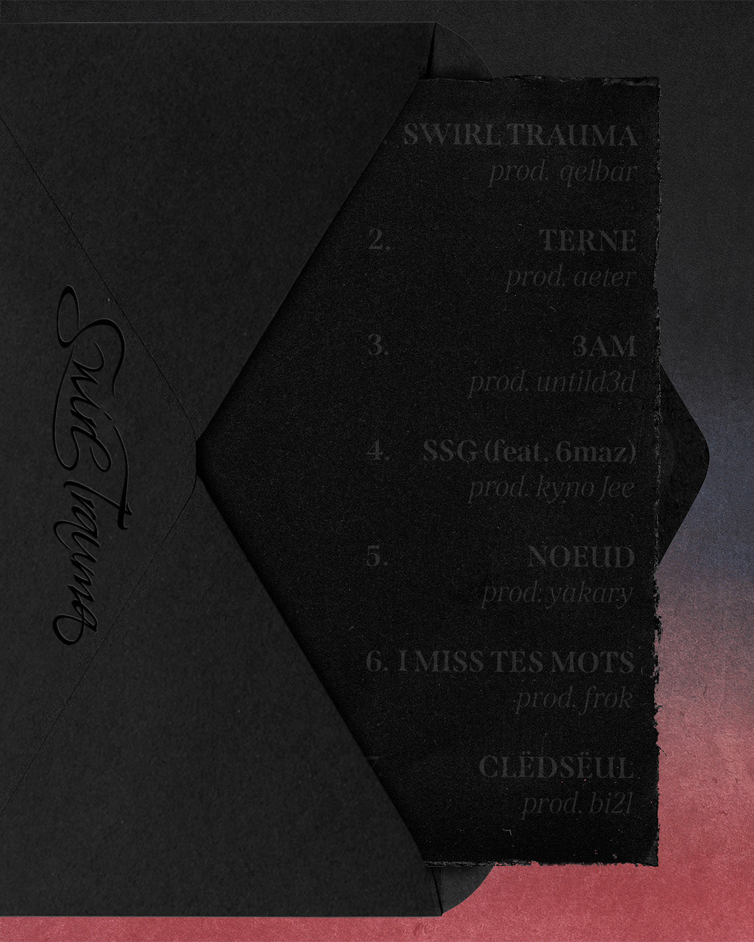déclinaison — Tracklist : Swirl Trauma - Yzü