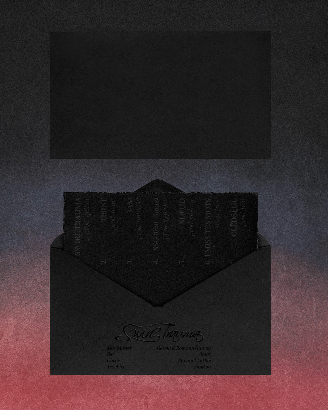 déclinaison — Tracklist : Swirl Trauma - Yzü
